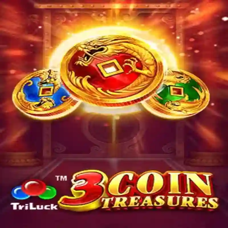 3 Coin Treasures mx999 Casino
